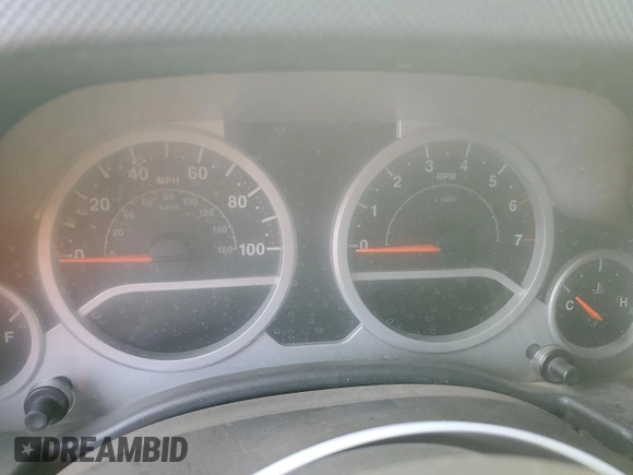 2010 Jeep Wrangler Unlimited Rubicon with VIN 1J4HA6H19AL192027, listed as a Copart auction lot 47499715 with Not provided miles and Non repairable. Bid and sale history available at DreamBid. Image 9.