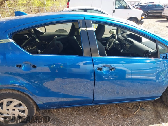 2015 Toyota Prius One with VIN JTDKDTB32F1092818, listed as a IAAI auction lot 41971779 with 113,974 mi miles and . Bid and sale history available at carsss.com. Image 13.