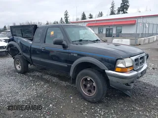 1998 Ford Ranger XL with VIN 1FTZR15X7WPB59199, listed as a IAAI auction lot 41741269 with 175,019 mi miles. Bid and sale history available at carsss.com. Image 1.