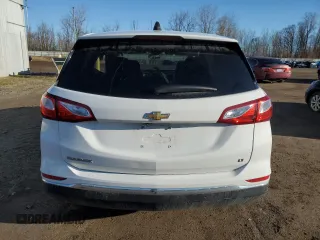 2021 Chevrolet Equinox LT with VIN 3GNAXKEV3MS158757, listed as a Copart auction lot 48668965 with 30,679 mi miles and Non Repairable. Bid and sale history available at DreamBid. Image 6.