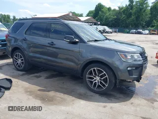 2018 Ford Explorer Sport with VIN 1FM5K8GT3JGC47533, listed as a IAAI auction lot 42548905 with 163,039 mi miles and . Bid and sale history available at DreamBid. Image 1.