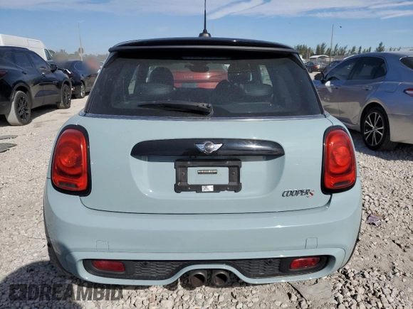 2018 MINI Hardtop Cooper S with VIN WMWXP7C54J2A48309, listed as a Copart auction lot 87448424 with 44,034 mi miles and Salvage Title. Bid and sale history available at DreamBid. Image 6.