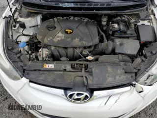 2014 Hyundai Elantra SE с VIN 5NPDH4AE1EH497565, выставлен на аукционе Copart как лот 56255845 с пробегом 127 371 миль миль и Списание • Salvage title. История ставок и продаж доступна на DreamBid. Изображение 11.