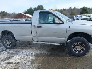 2006 Dodge Ram 2500 SLT with VIN 3D7KS26C46G170596, listed as a IAAI auction lot 41409936 with 153,579 mi miles. Bid and sale history available at carsss.com. Image 13.