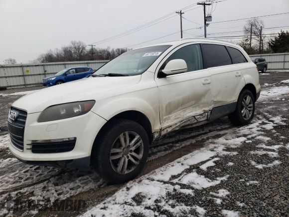 2009 Audi Q7 with VIN WA1AY74L89D030650, listed as a Copart auction lot 44715015 with 175,533 mi miles and Salvage Title. Bid and sale history available at carsss.com. Image 1.