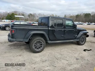 2022 Jeep Gladiator High Altitude z VIN 1C6HJTFG4NL128874, wystawiony jako Copart lot #49150215 z przebiegiem 88 398 mil mil oraz Szkoda całkowita • Salvage title. Historia ofert i sprzedaży dostępna na DreamBid. Obrazek 3.