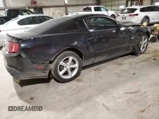 2011 Ford Mustang GT with VIN 1ZVBP8CF8B5125012, listed as a Copart auction lot 53039905 with 36,467 mi miles and Salvage title. Bid and sale history available at DreamBid. Image 3.