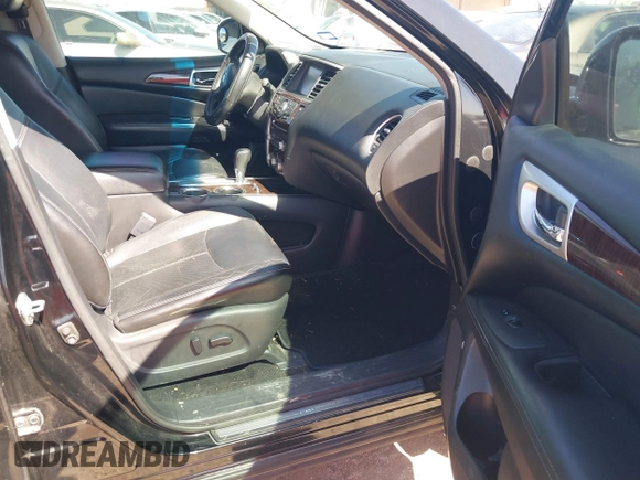 2014 Nissan Pathfinder SL z VIN 5N1AR2MN1EC680617, wystawiony jako IAAI lot #41779019 z przebiegiem 146 041 mil mil oraz . Historia ofert i sprzedaży dostępna na DreamBid. Obrazek 5.