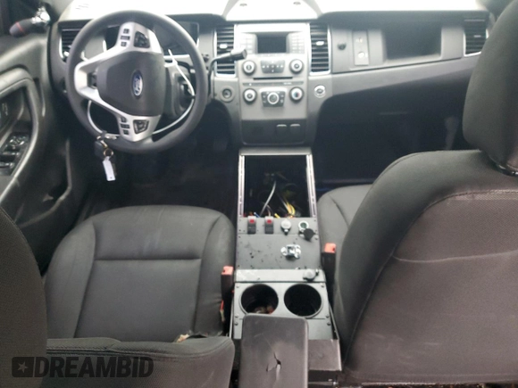 2018 Ford Police Interceptor z VIN 1FAHP2MK9JG142478, wystawiony jako Copart lot #81071874 z przebiegiem 112 194 mil mil oraz Nie do naprawy • Non repairable. Historia ofert i sprzedaży dostępna na DreamBid. Obrazek 8.