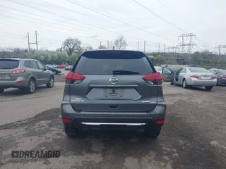 2020 Nissan Rogue S with VIN 5N1AT2MV4LC716993, listed as a IAAI auction lot 41951066 with 33,524 mi miles. Bid and sale history available at carsss.com. Image 17.