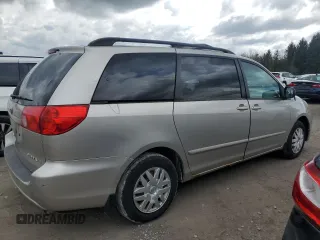 2010 Toyota Sienna CE with VIN 5TDKK4CC8AS290986, listed as a Copart auction lot 56163465 with 161,061 mi miles and Clean Title. Bid and sale history available at DreamBid. Image 3.