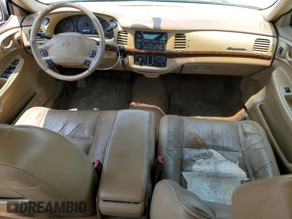 2000 Chevrolet Impala with VIN 2G1WF55K1Y9202520, listed as a Copart auction lot 55070205 with 149,377 mi miles and Clean title. Bid and sale history available at DreamBid. Image 8.