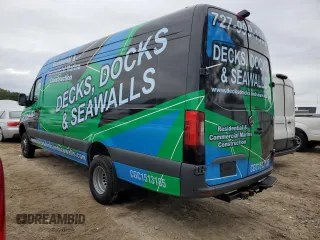 2024 Mercedes-Benz Sprinter with VIN W1Y8ND6Y6RT174851, listed as a Copart auction lot 74935314 with Not Provided miles and Non Repairable. Bid and sale history available at DreamBid. Image 2.