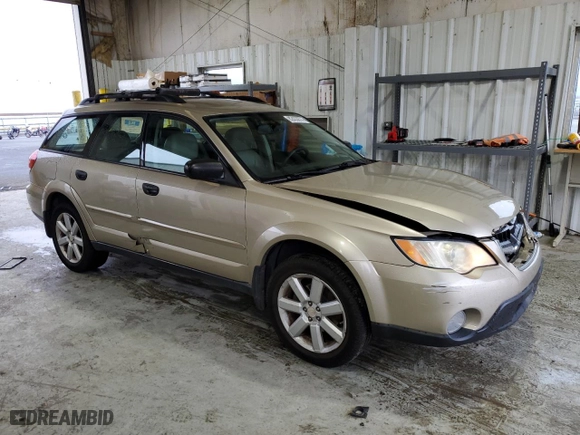 2008 Subaru Outback (Natl) i with VIN 4S4BP61C287355878, listed as a Copart auction lot 82433874 with 159,185 mi miles and Salvage Title. Bid and sale history available at carsss.com. Image 4.