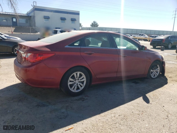 2011 Hyundai Sonata GLS with VIN 5NPEB4AC3BH081159, listed as a Copart auction lot 46543485 with 193,992 mi miles and Salvage Title. Bid and sale history available at carsss.com. Image 3.