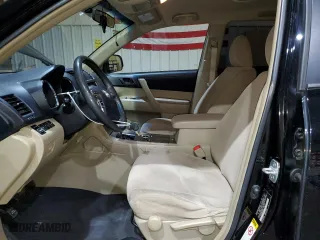 2013 Toyota Highlander with VIN 5TDBK3EH0DS200284, listed as a Copart auction lot 46678105 with 180,456 mi miles and Salvage Title. Bid and sale history available at carsss.com. Image 7.