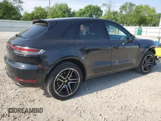 2020 Porsche Macan S z VIN WP1AB2A55LLB33097, wystawiony jako Copart lot #57332375 z przebiegiem 69 501 mil mil oraz Szkoda całkowita • Salvage title. Historia ofert i sprzedaży dostępna na DreamBid. Obrazek 3.
