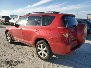 2007 Toyota RAV4 Limited with VIN JTMZK31V775011796, listed as a Copart auction lot 46475195 with 217,448 mi miles and Clean Title. Bid and sale history available at carsss.com. Image 2.