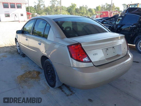 2004 Saturn ION with VIN 1G8AJ52F74Z111057, listed as a IAAI auction lot 41924137 with Not Provided miles. Bid and sale history available at carsss.com. Image 3.
