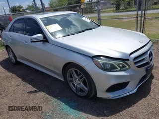 2014 Mercedes-Benz E 350 Sport with VIN WDDHF5KB5EA897143, listed as a IAAI auction lot 42451320 with 136,894 mi miles and . Bid and sale history available at DreamBid. Image 1.