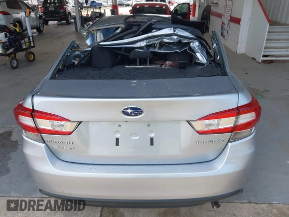 2022 Subaru Impreza with VIN 4S3GKAB60N3602547, listed as a IAAI auction lot 42389068 with 39,606 mi miles and . Bid and sale history available at DreamBid. Image 16.