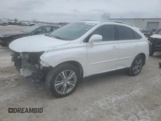 2015 Lexus RX 350 with VIN 2T2BK1BA2FC264667, listed as a Copart auction lot 45875085 with 109,746 mi miles and Salvage Title. Bid and sale history available at DreamBid. Image 1.