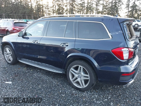 2016 Mercedes-Benz GL with VIN 4JGDF7DE2GA661379, listed as a IAAI auction lot 41059705 with 60,558 mi miles. Bid and sale history available at carsss.com. Image 14.