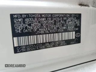 2013 Lexus GS 350 with VIN JTHBE1BL9D5013506, listed as a Copart auction lot 72723064 with 153,624 mi miles and Salvage Title. Bid and sale history available at carsss.com. Image 13.