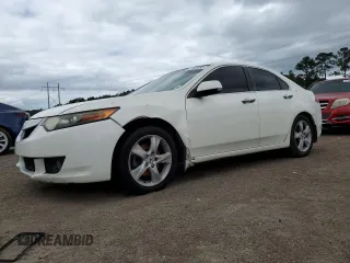 2010 Acura TSX with VIN JH4CU2F6XAC034325, listed as a Copart auction lot 51826395 with 189,032 mi miles and Salvage Title. Bid and sale history available at carsss.com. Image 1.