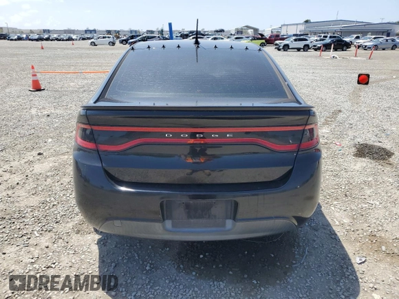 2016 Dodge Dart SXT z VIN 1C3CDFBB0GD728105, wystawiony jako Copart lot #56188195 z przebiegiem 89 294 mil mil oraz Szkody całkowita. Historia ofert i sprzedaży dostępna na DreamBid. Obrazek 6.