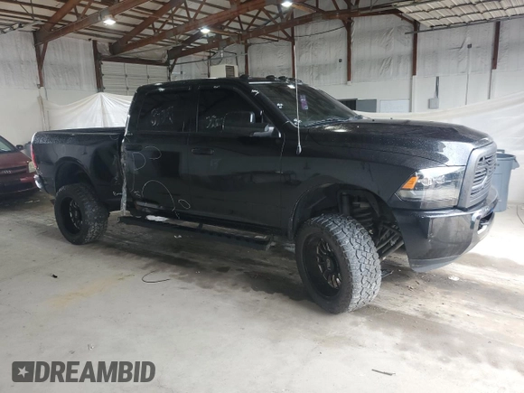 2018 Ram 2500 Tradesman with VIN 3C6UR5CL6JG415712, listed as a Copart auction lot 58923185 with 127,788 mi miles and Salvage title. Bid and sale history available at DreamBid. Image 4.