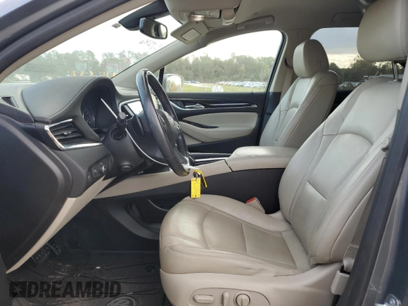 2019 Buick Enclave Premium with VIN 5GAERCKW0KJ129353, listed as a Copart auction lot 75849754 with 92,605 mi miles and Salvage Title. Bid and sale history available at DreamBid. Image 7.