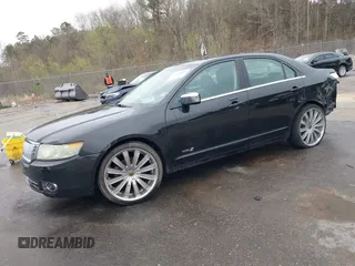 2009 Lincoln MKZ with VIN 3LNHM26T49R606009, listed as a IAAI auction lot 41759859 with 190,116 mi miles and . Bid and sale history available at DreamBid. Image 19.