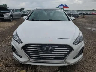 2018 Hyundai Sonata Hybrid Limited with VIN KMHE34L31JA078496, listed as a Copart auction lot 53754194 with 96,918 mi miles and Salvage Title. Bid and sale history available at carsss.com. Image 5.