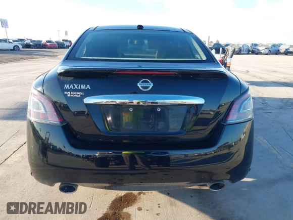 2013 Nissan Maxima S z VIN 1N4AA5AP2DC823212, wystawiony jako IAAI lot #41195799 z przebiegiem 216 924 mil mil oraz . Historia ofert i sprzedaży dostępna na DreamBid. Obrazek 16.