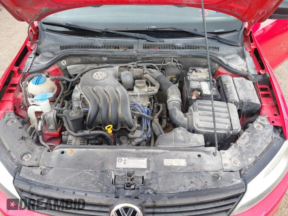 2012 Volkswagen Jetta S с VIN 3VW2K7AJXCM412248, выставлен на аукционе IAAI как лот 42162886 с пробегом 200 699 миль миль и . История ставок и продаж доступна на DreamBid. Изображение 10.