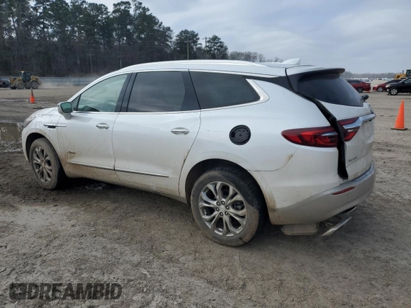 2018 Buick Enclave Avenir with VIN 5GAERDKW8JJ127693, listed as a Copart auction lot 44594775 with 98,763 mi miles and Salvage Title. Bid and sale history available at DreamBid. Image 2.