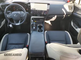 2023 Lexus NX 350h Luxury with VIN JTJHKCEZ1P5008530, listed as a Copart auction lot 77822014 with 32,615 mi miles and Salvage Title. Bid and sale history available at DreamBid. Image 8.