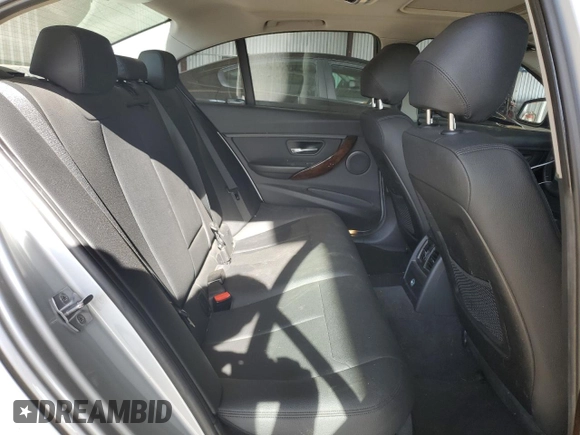 2015 BMW 3 Series 328i with VIN WBA3A5G54FNS91037, listed as a Copart auction lot 61854775 with 119,658 mi miles and Salvage title. Bid and sale history available at DreamBid. Image 10.