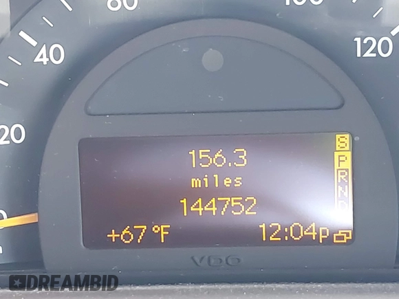 2001 Mercedes-Benz C 320 with VIN WDBRF64J11F068087, listed as a IAAI auction lot 42034193 with 144,752 mi miles and . Bid and sale history available at DreamBid. Image 15.
