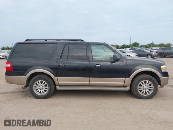 2014 Ford Expedition Max XLT with VIN 1FMJK1J50EEF37505, listed as a IAAI auction lot 42877392 with 258,955 mi miles and . Bid and sale history available at DreamBid. Image 13.