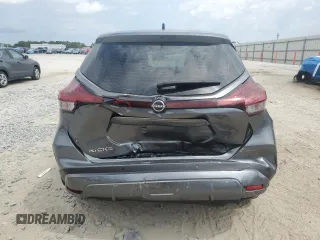 2023 Nissan Kicks S with VIN 3N1CP5BV7PL523451, listed as a Copart auction lot 54800095 with 11,333 mi miles and Salvage Title. Bid and sale history available at DreamBid. Image 6.