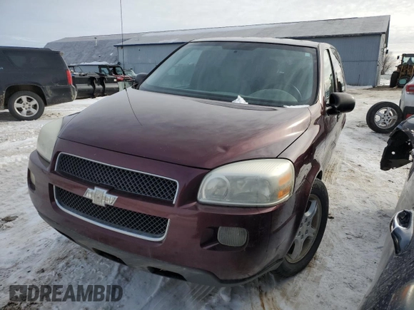 2008 Chevrolet Uplander LS with VIN 1GNDV23118D204711, listed as a Copart auction lot 42696475 with 239,063 mi miles and Clean Title. Bid and sale history available at carsss.com. Image 1.