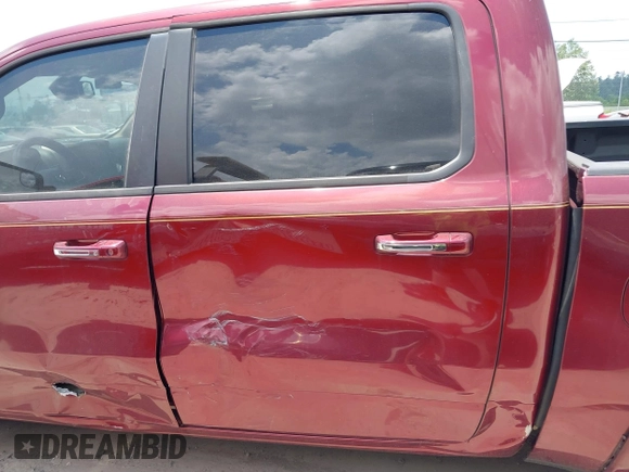 2019 Ram 1500 Laramie z VIN 1C6SRFJTXKN652650, wystawiony jako IAAI lot #42553987 z przebiegiem 78 609 mil mil oraz . Historia ofert i sprzedaży dostępna na DreamBid. Obrazek 14.