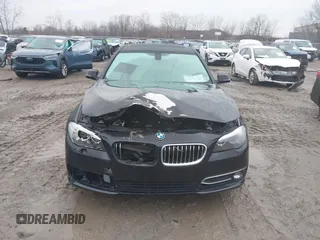 2014 BMW 5 Series 535i xDrive with VIN WBA5B3C56ED537753, listed as a IAAI auction lot 41054663 with 138,684 mi miles and . Bid and sale history available at carsss.com. Image 12.