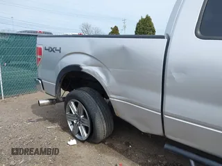 2011 Ford F-150 XL with VIN 1FTFX1EF9BFA76714, listed as a IAAI auction lot 42037304 with 239,257 mi miles and . Bid and sale history available at carsss.com. Image 18.