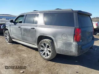 2016 Chevrolet Suburban LS with VIN 1GNSKGKC5GR411894, listed as a IAAI auction lot 41693585 with 144,449 mi miles. Bid and sale history available at carsss.com. Image 3.