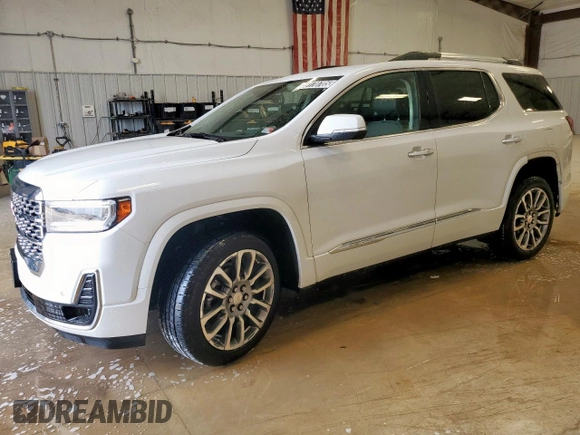 2023 GMC Acadia Denali z VIN 1GKKNXL44PZ226330, wystawiony jako Copart lot #59170705 z przebiegiem 46 170 mil mil oraz Czysty tytuł • Clean title. Historia ofert i sprzedaży dostępna na DreamBid. Obrazek 1.