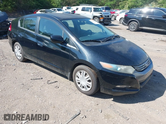 2010 Honda Insight LX with VIN JHMZE2H5XAS018840, listed as a IAAI auction lot 42138165 with 188,467 mi miles and . Bid and sale history available at DreamBid. Image 1.