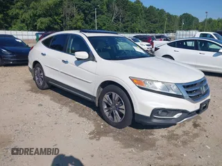 2013 Honda Crosstour EX-L с VIN 5J6TF1H5XDL000166, выставлен на аукционе IAAI как лот 42619650 с пробегом 168 455 миль миль и . История ставок и продаж доступна на DreamBid. Изображение 1.